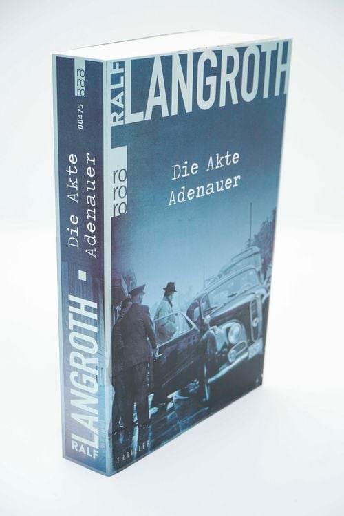 Produktbild: Die Akte Adenauer