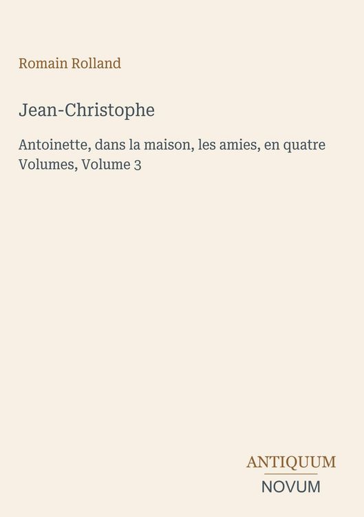 Produktbild: Jean-Christophe