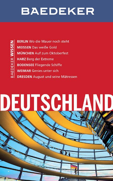 Produktbild: Baedeker Reiseführer Deutschland