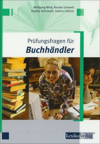 Produktbild: Pr&uuml;fungsfragen f&uuml;r Buchh&auml;ndler