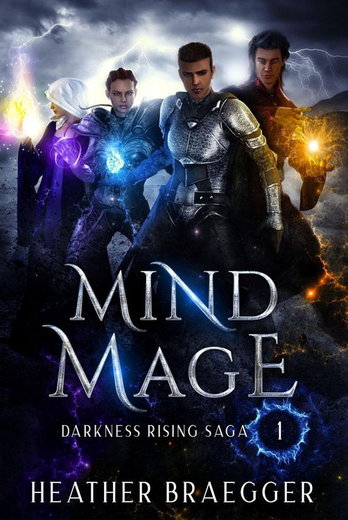 Produktbild: Mind-Mage (Darkness Rising Saga, #1)