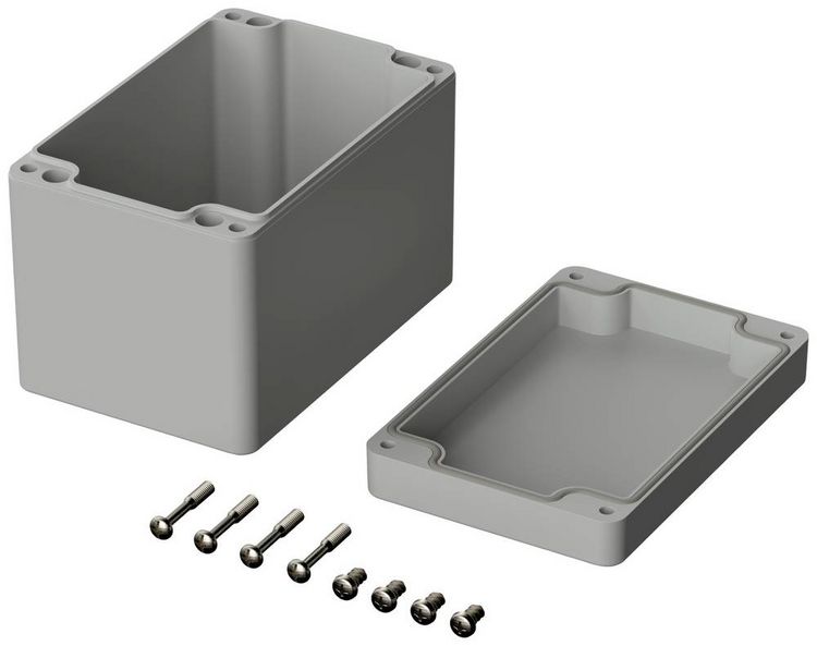 Produktbild: Bopla EUROMAS T 226 03226000 Industrie-Geh&auml;use 120 x 80 x 85 ABS Lichtgrau (RAL 7035) 1St.