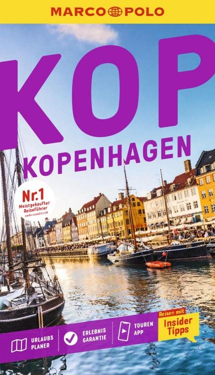 Produktbild: MARCO POLO Reisef&uuml;hrer E-Book Kopenhagen