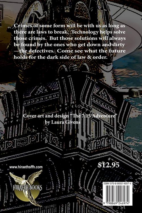 Produktbild: Cosmic Crime Stories March 2024