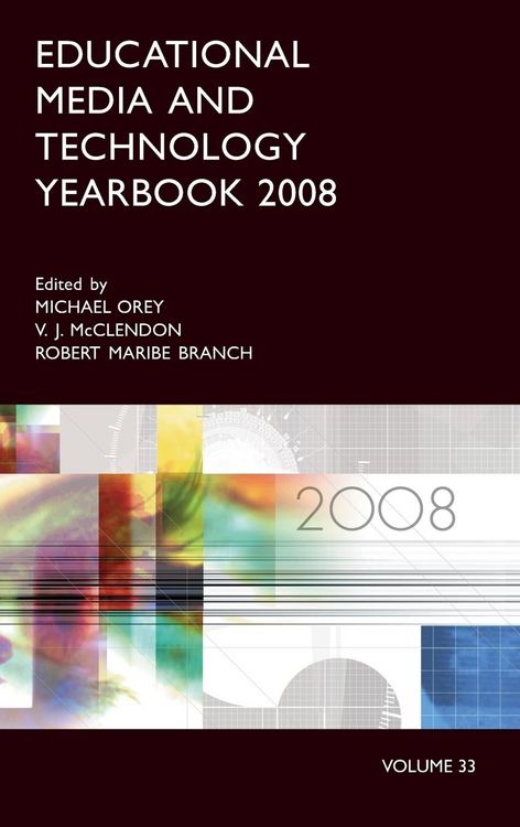 Produktbild: Educational Media and Technology Yearbook 2008