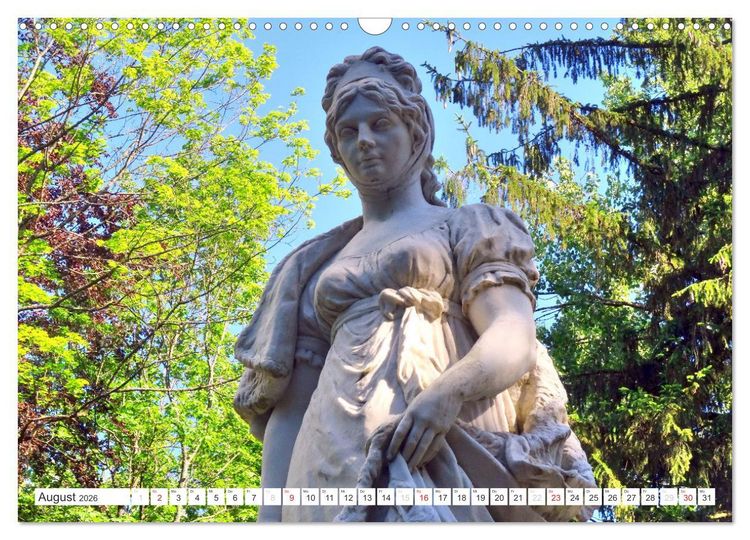 Produktbild: K&ouml;nigin Luise in Ostpreu&szlig;en (Wandkalender 2026 DIN A3 quer), CALVENDO Monatskalender