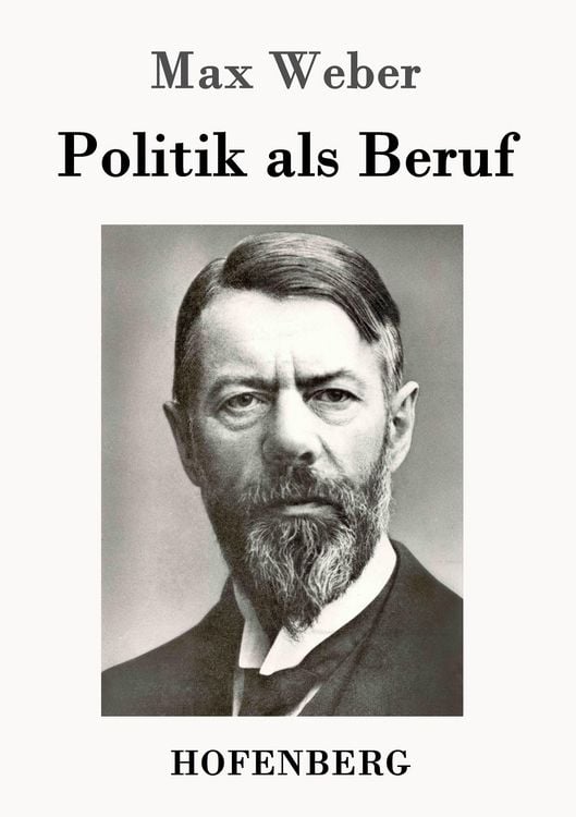 Produktbild: Politik als Beruf