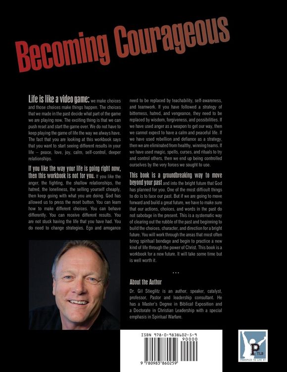 Produktbild: Becoming Courageous