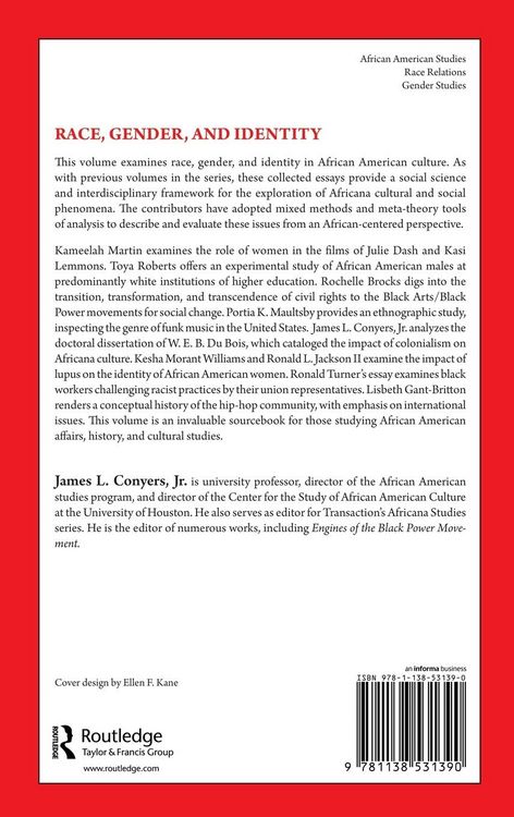 Produktbild: Race, Gender, and Identity