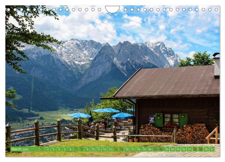 Produktbild: Beautiful Alps (Wall Calendar 2026 DIN A4 landscape), CALVENDO 12 Month Wall Calendar
