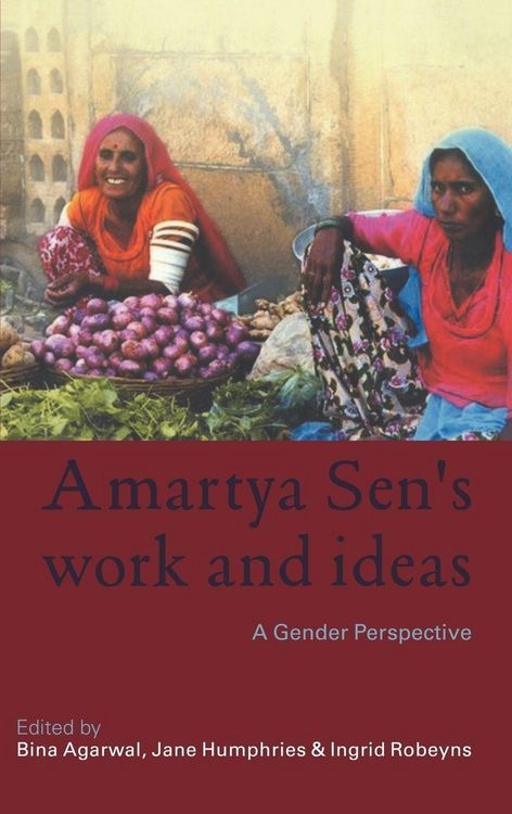 Produktbild: Amartya Sen's Work and Ideas