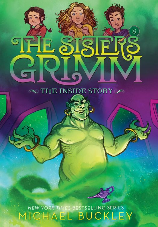 Produktbild: The Inside Story (the Sisters Grimm #8)