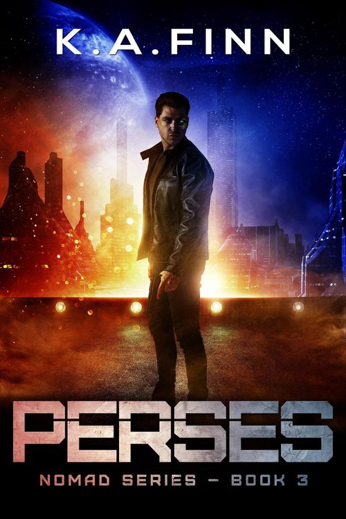 Produktbild: Perses (Nomad Series, #3)