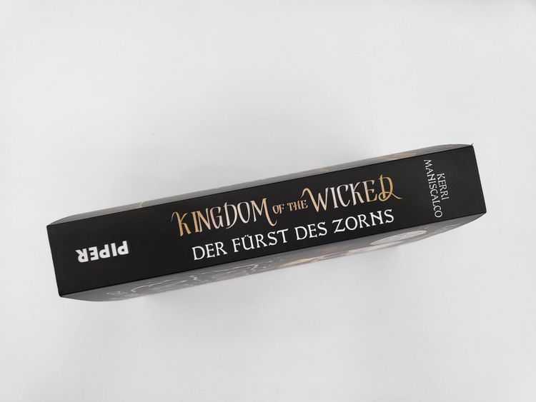 Produktbild: Kingdom of the Wicked &ndash; Der F&uuml;rst des Zorns