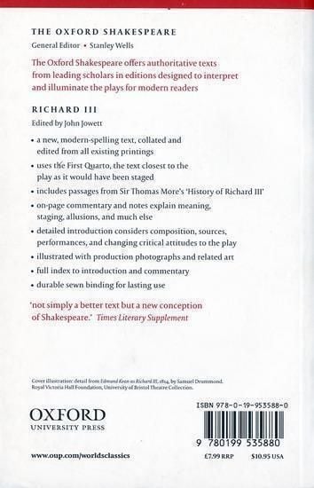 Produktbild: The Tragedy of King Richard III