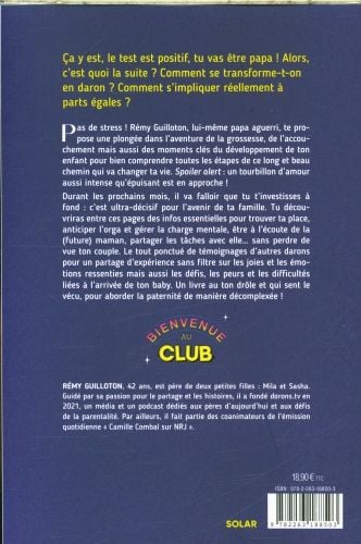 Produktbild: Nouveaux darons : bienvenue au club