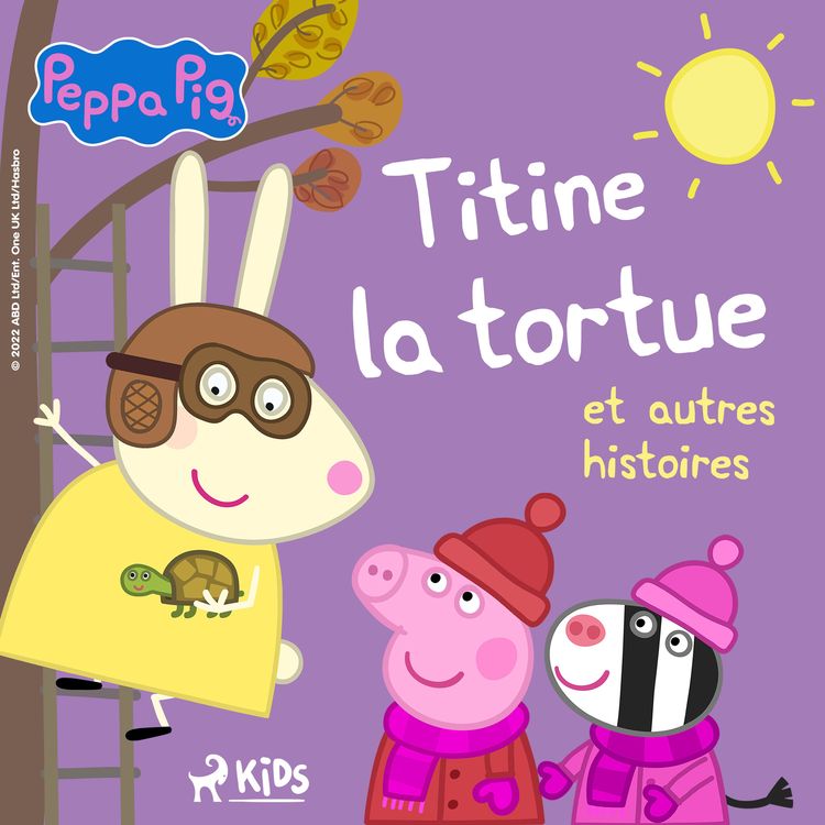 Produktbild: Peppa Pig &ndash; Titine la tortue et autres histoires