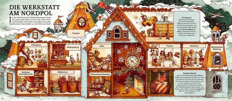 Produktbild: Das geheime Buch von Weihnachten
