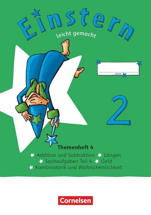 Bild vom Artikel Einstern Mathematik 02 Leicht gemacht. Themenheft 4 - Verbrauchsmaterial vom Autor 