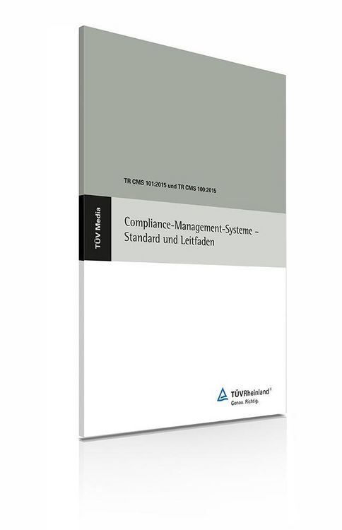 Produktbild: Compliance-Management-Systeme - Standard und Leitfaden (E-Book, PDF)
