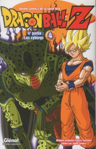 Produktbild: Dragon Ball Z : cycle 4. Tome 4