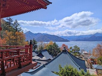 Produktbild: CALVENDO Puzzle Chuzen-ji Tempel in Nikko | 1000 Teile Lege-Gr&ouml;&szlig;e 64x48cm Foto-Puzzle f&uuml;r gl&uuml;ckliche Stunden