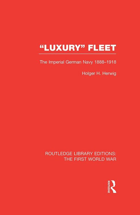 Produktbild: 'Luxury' Fleet: (RLE The First World War)