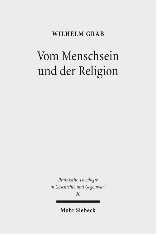 Produktbild: Vom Menschsein und der Religion