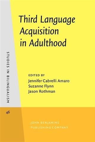 Produktbild: Third Language Acquisition in Adulthood