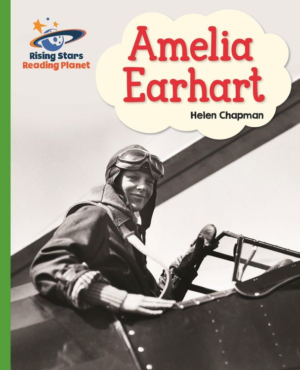 Produktbild: Reading Planet - Amelia Earhart- Green: Galaxy
