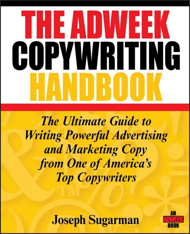 Produktbild: The Adweek Copywriting Handbook