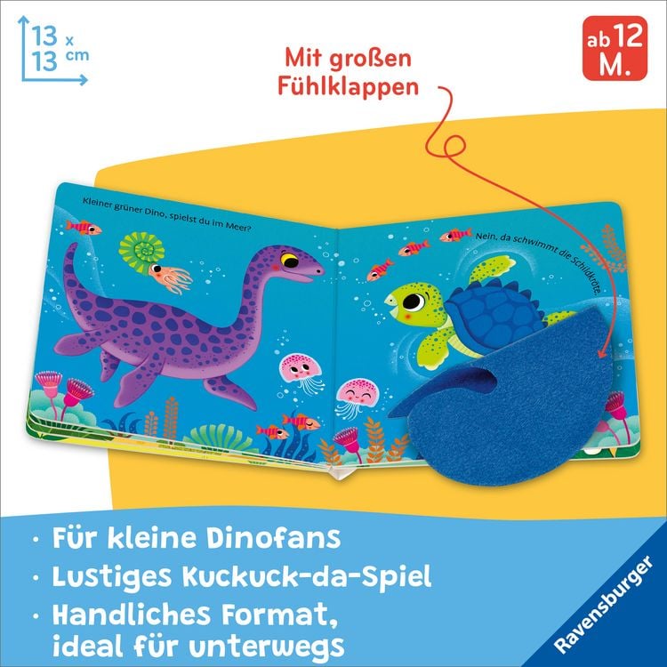 Produktbild: Wo bist du, kleiner Dino?