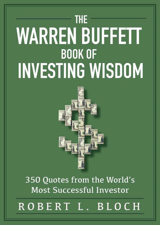Produktbild: Warren Buffett Book of Investing Wisdom