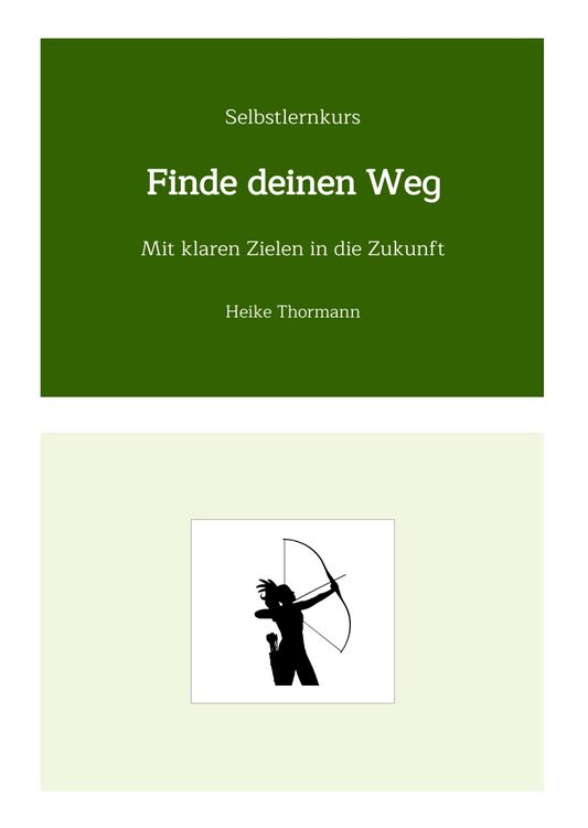 Produktbild: Selbstlernkurs: Finde deinen Weg