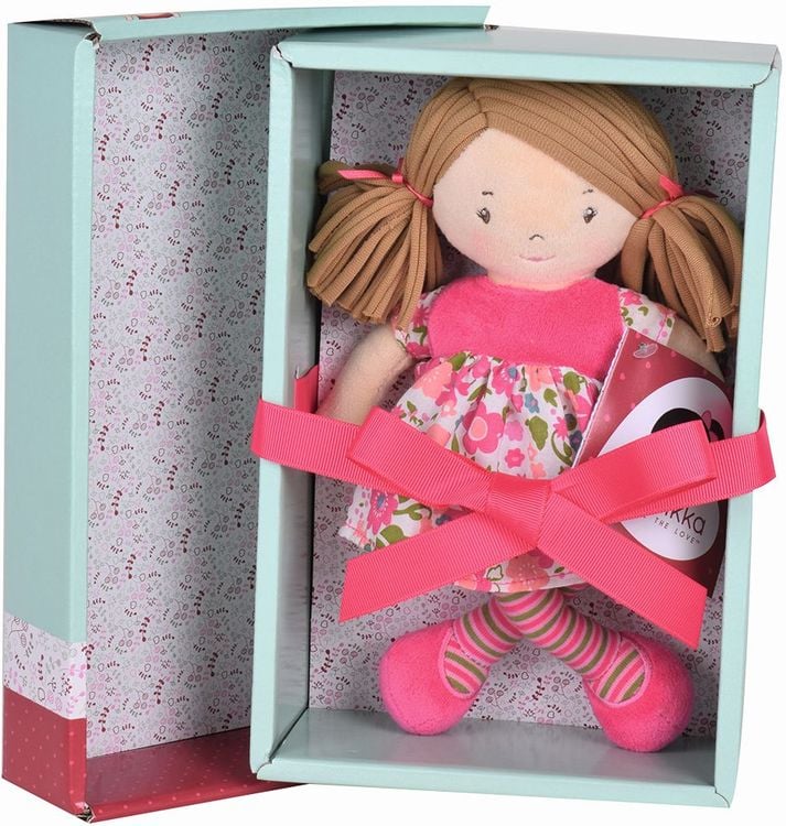 Tikiri - Fran Kuschelpuppe, 40cm
