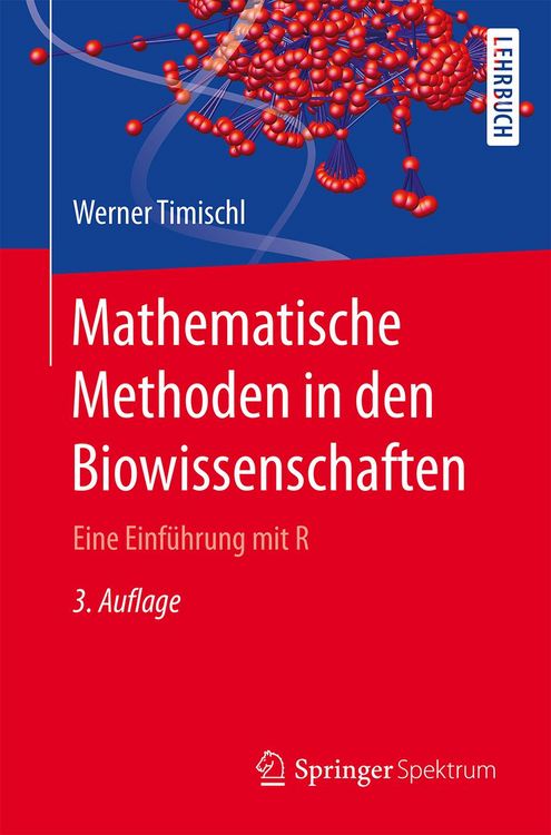 Produktbild: Mathematische Methoden in den Biowissenschaften