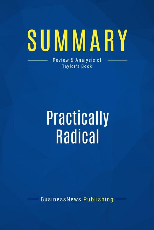 Produktbild: Summary: Practically Radical