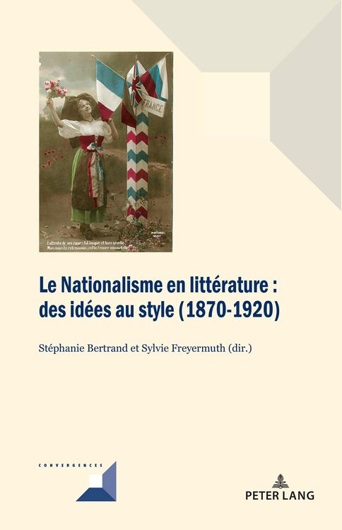 Produktbild: Le Nationalisme en litt&eacute;rature