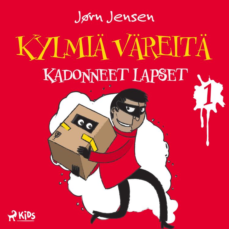 Produktbild: Kylmi&auml; v&auml;reit&auml; 1: Kadonneet lapset