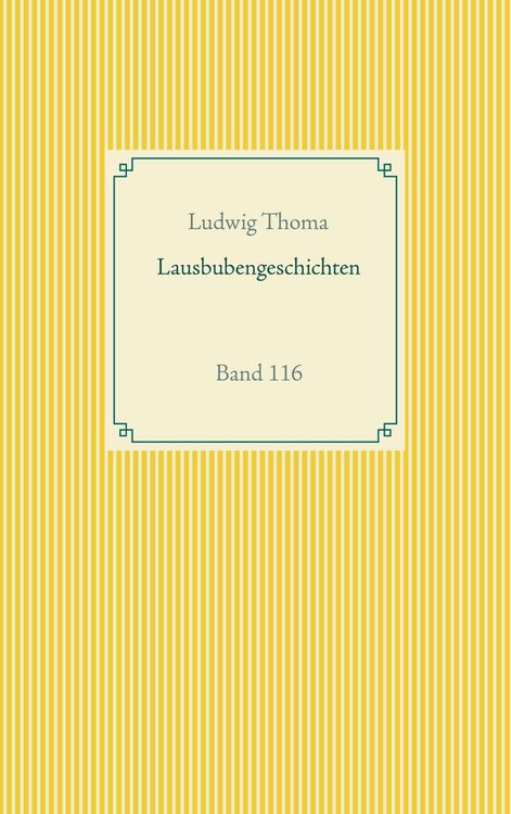 Produktbild: Lausbubengeschichten