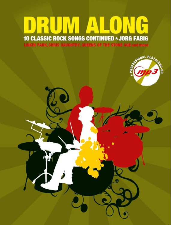 Produktbild: Drum Along - 10 Classic Rock Songs Continued