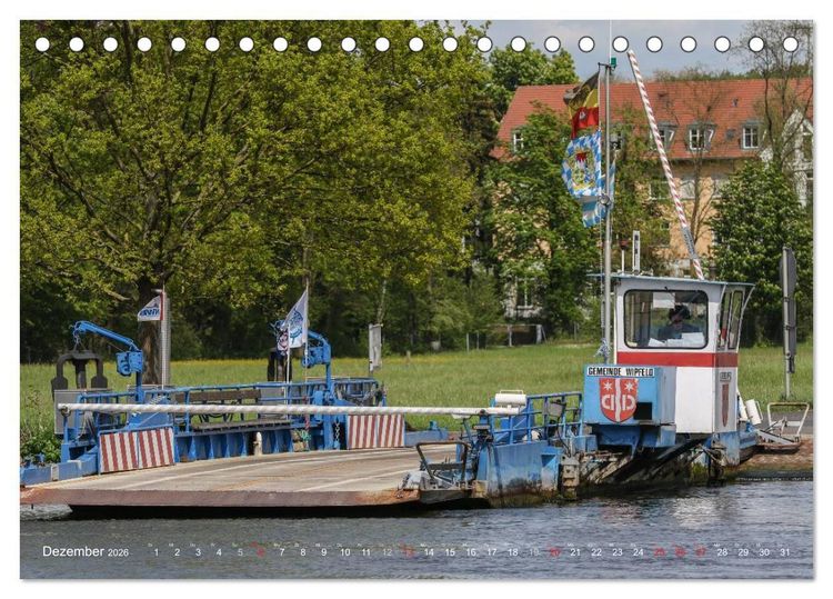 Produktbild: Mainf&auml;hren in Franken (Tischkalender 2026 DIN A5 quer), CALVENDO Monatskalender