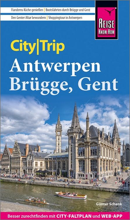 Produktbild: Reise Know-How CityTrip Antwerpen, Br&Atilde;&frac14;gge, Gent