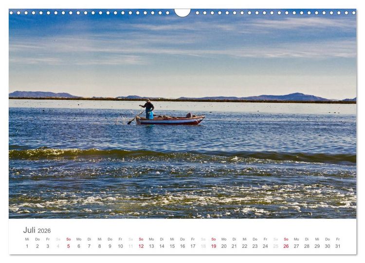 Produktbild: Peru - Perle der Anden (Wandkalender 2026 DIN A3 quer), CALVENDO Monatskalender