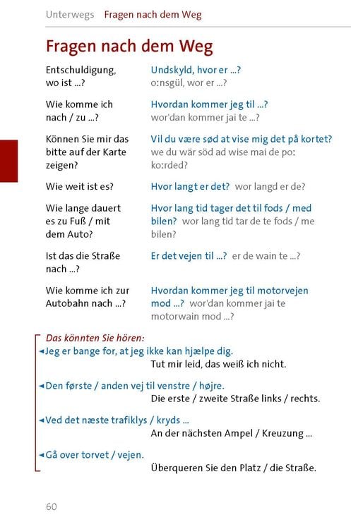 Produktbild: Langenscheidt Sprachf&uuml;hrer D&auml;nisch