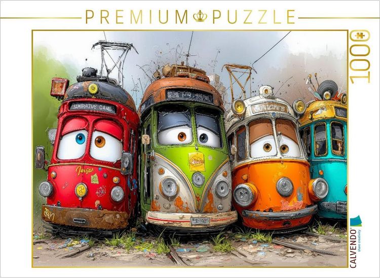 Produktbild: CALVENDO Puzzle Haben wir ausgedient? | 1000 Teile Lege-Gr&ouml;&szlig;e 64x48cm Foto-Puzzle f&uuml;r gl&uuml;ckliche Stunden