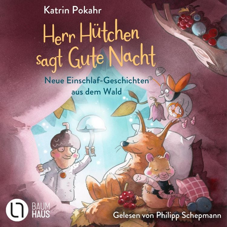 Produktbild: Herr H&uuml;tchen sagt Gute Nacht - Neue Einschlaf-Geschichten aus dem Wald