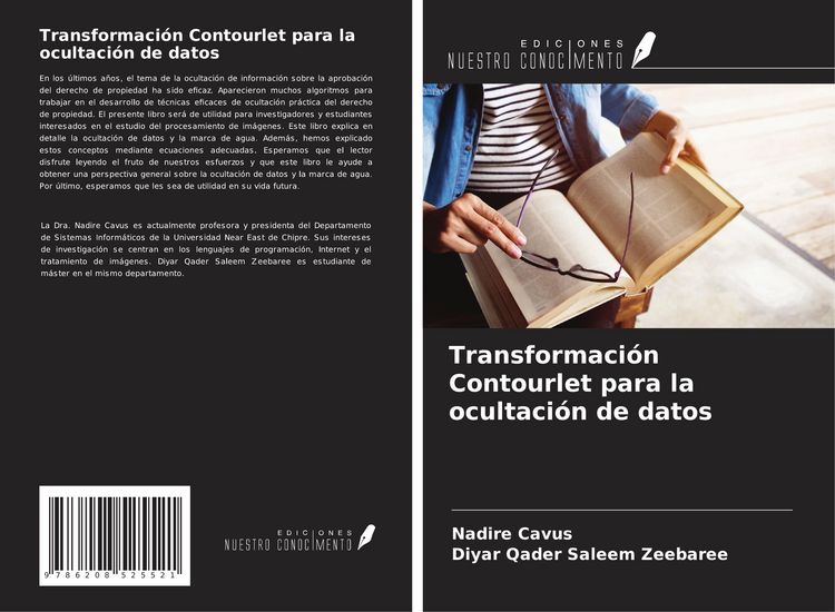 Produktbild: Transformaci&oacute;n Contourlet para la ocultaci&oacute;n de datos