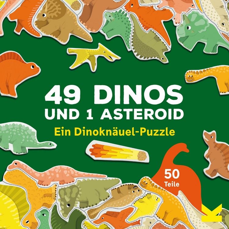 Produktbild: 49 Dinos und 1 Asteroid