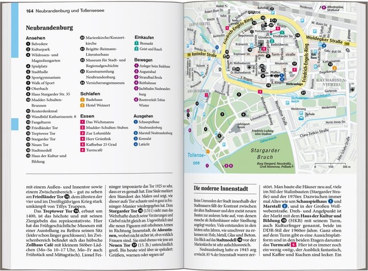 Produktbild: DUMONT Reise-Taschenbuch Reisef&uuml;hrer Mecklenburgische Seenplatte